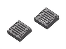 DITON Vtoková mříž pro ul.vpusť KM 01 D400 - 500x500 rovná